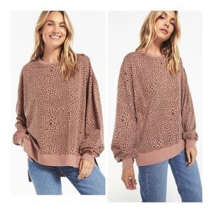 Z SUPPLY STARDUST MODERN WEEKENDER- COCOA